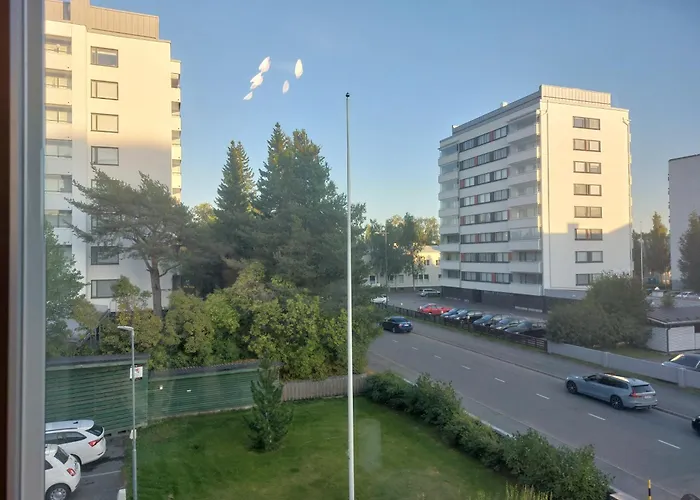 Laniakea- Entire Apartment, Yksioe Daire Oulu